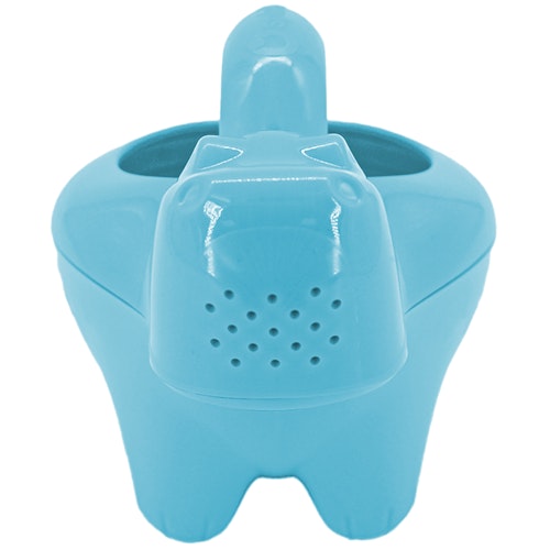 Stabile Gießkanne Hippo blau