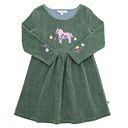 Vorschaubild Kleid Enfant Terrible gerippt langarm Nicki