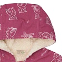 Vorschaubild Herbstjacke Plüsch gefüttert Eulen