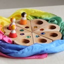 Vorschaubild Geburtstagskranz Natur 8 Teile