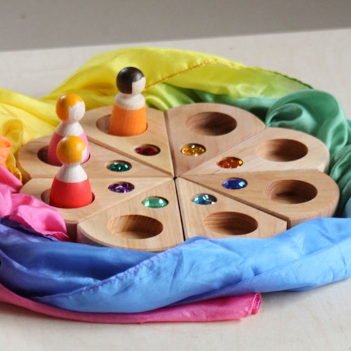 Geburtstagskranz Natur 8 Teile