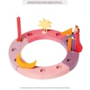 Vorschaubild Grimms Geburtstagsring rosa-violett 12 Jahre (22cm)