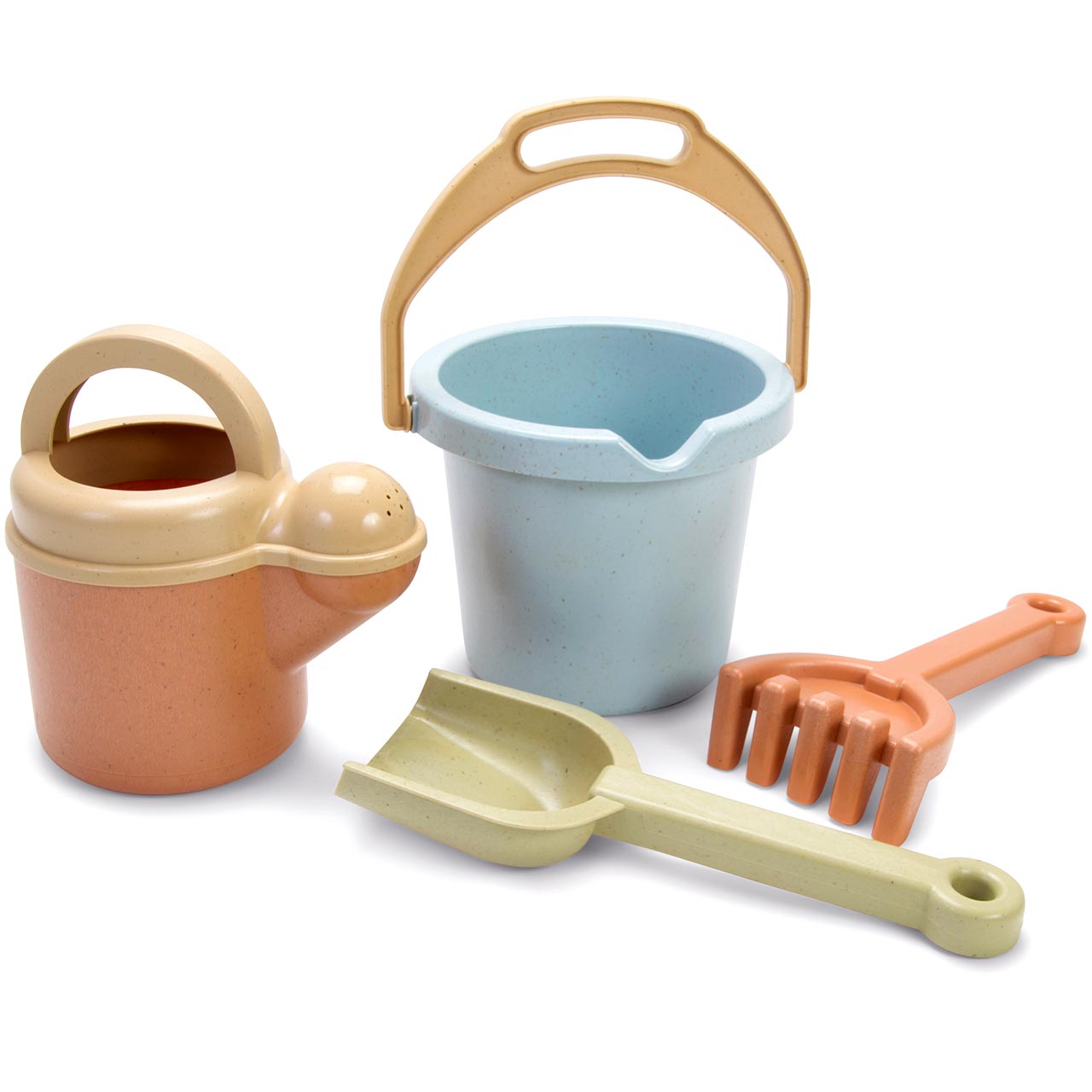 Öko Sandspielzeug Set aus Bio Kunststoff – 4 Teile