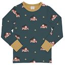 Vorschaubild Langarmshirt Maxomorra Interlock/Jersey Motiv