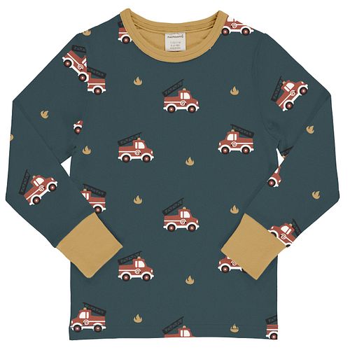 Langarmshirt Maxomorra Interlock/Jersey Motiv