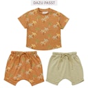 Vorschaubild Shirt kurzarm Safari Tiere