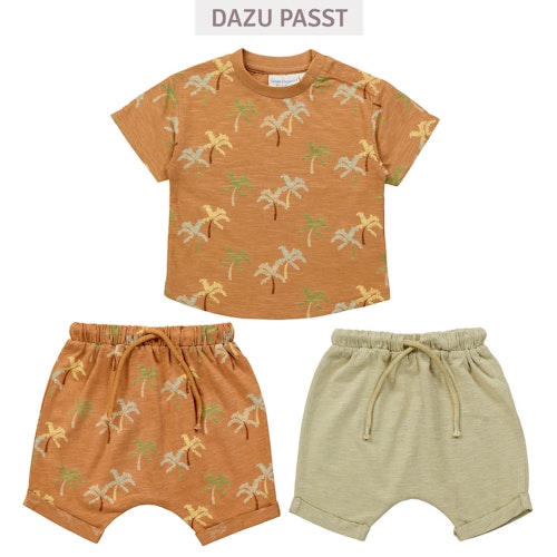 Shirt kurzarm Safari Tiere