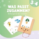 Vorschaubild Was passt zusammen? Kartensatz 3-4 Jahre (ohne Lochkasten)