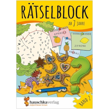 Rätselblock – Rätselspaß für Kinder ab 7 Jahre Bd 2