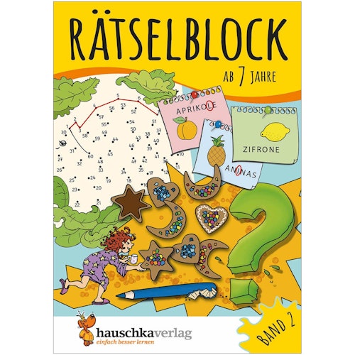 Rätselblock – Rätselspaß für Kinder ab 7 Jahre Bd 2