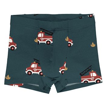 Boxershorts Feuerwehr blau