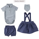 Vorschaubild Leichte Pumphose Blumen