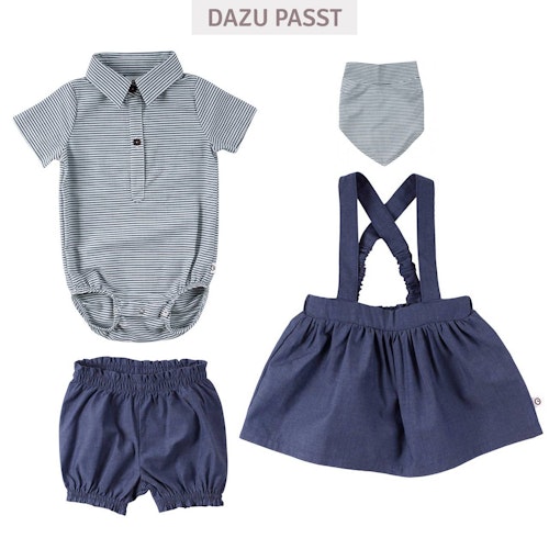 Leichte Pumphose Blumen