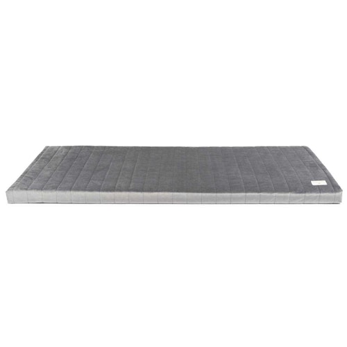Spielmatratze mit Öko-Samt-Bezug – 120 cm