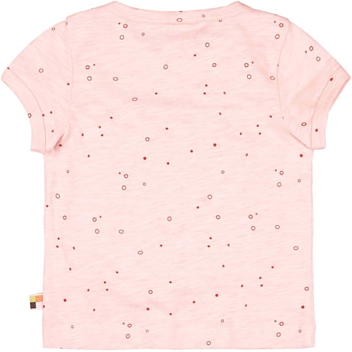Leichtes Slub Jersey Shirt kurzarm