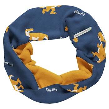 Sweat Schlauchschal T-Rex blau