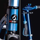 Vorschaubild Alu Scooter ab 6 Jahre 35-100kg 205mm-Rädern blau