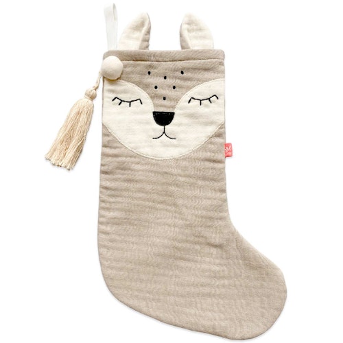 Nikolaus Stiefel zum Befüllen Rehkitz silbergrau