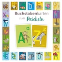 Vorschaubild 26 Buchstaben-Karten zum Prickeln