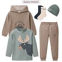 Vorschaubild Langarmshirt People Wear Organic Interlock/Jersey Motiv