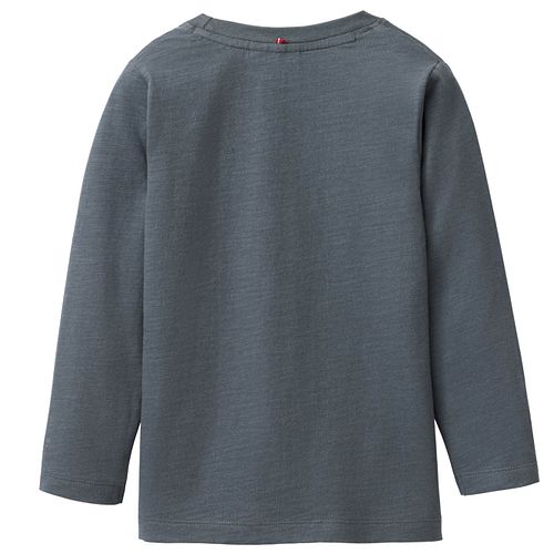 Langarmshirt People Wear Organic Interlock/Jersey Motiv