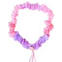 Vorschaubild Rosa Haarkranz aus Seide - Blüte