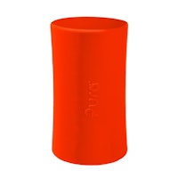 Pura kiki Silikonhülle groß 325 ml – orange