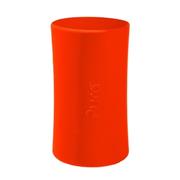 Pura kiki Silikonhülle groß 325 ml – orange