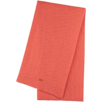 Pfirsich Damen Schal Wolle Kaschmir Mix 180x24 cm