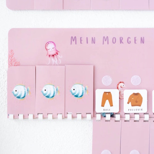 Routineplaner Unterwasser inkl. 420 Symbole