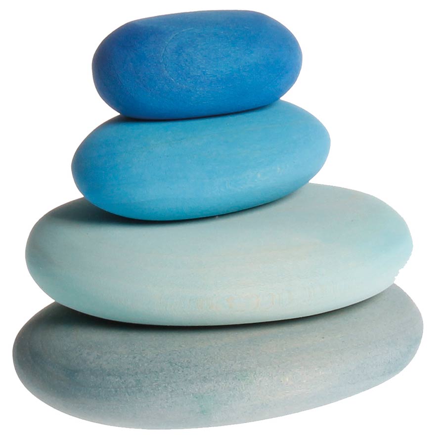 Grimms Flusskiesel 4Stk. Balance Spiel