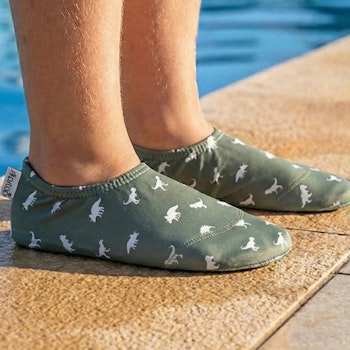 Kinder Badeschuhe Dinos – rutschfest & UV 50+