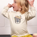 Vorschaubild Shirt Langarm Skater Leopard