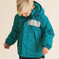 Warme Winterjacke gefüttert