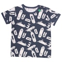 Vorschaubild Shirt kurzarm Skateboard-Druck