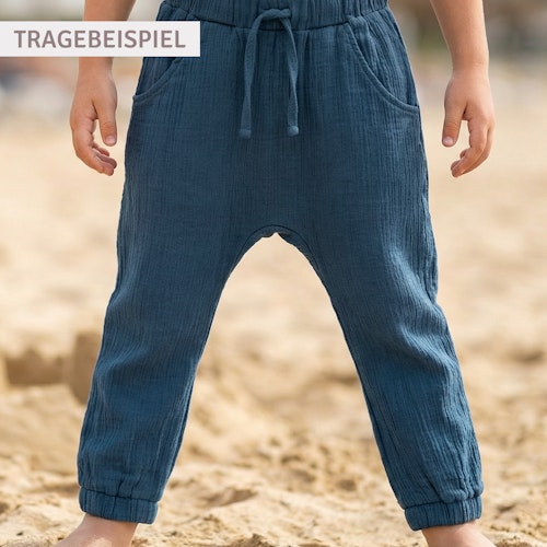 Leichte Musselin Hose