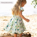 Vorschaubild Flatterkleid kurzarm