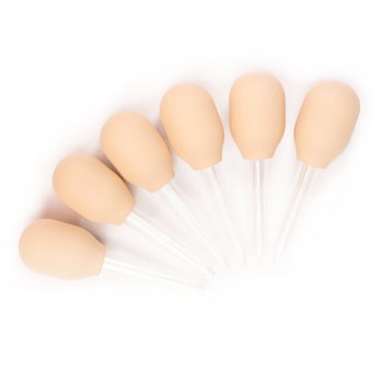 Sensorikspielzeug Pipetten Set natur