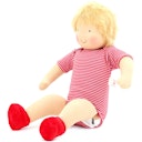 Vorschaubild Puppenkleidung: Zubehör Große Babypuppe (rot)