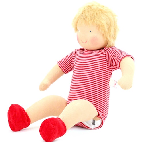 Puppenkleidung: Zubehör Große Babypuppe (rot)