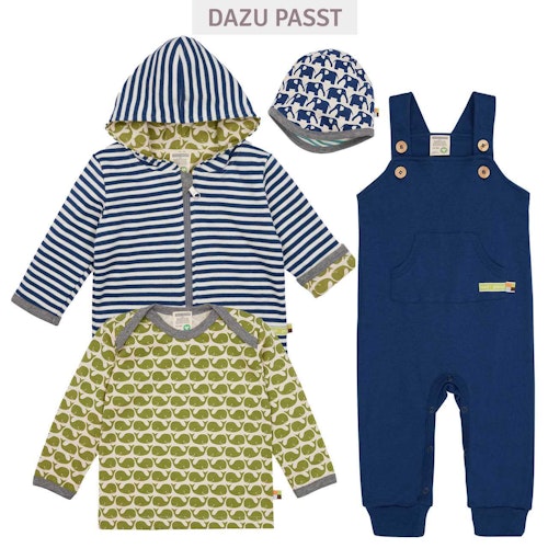 Weicher Interlock Strampler