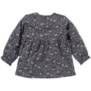 Vorschaubild Lockeres Langarmshirt Blümchen