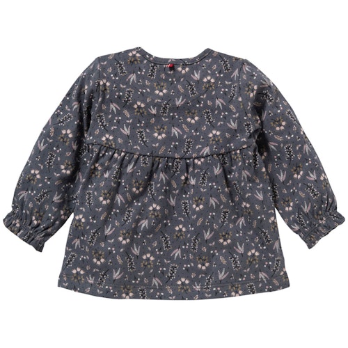Lockeres Langarmshirt Blümchen