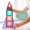 Vorschaubild Connetix Magnetbausteine Starterset 56 Teile – pastell