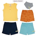 Vorschaubild Weiches Frottee Top Pünktchen Design