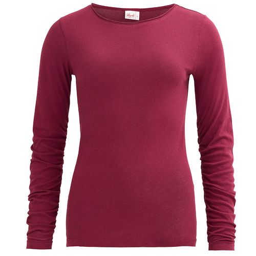 Damen Rollkragen Langarmshirt