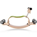 Vorschaubild 2in1 Schaukel und Rutschfahrzeug Mini-Flip Racer grün