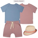 Vorschaubild Leichte Shorts in Waffeloptik