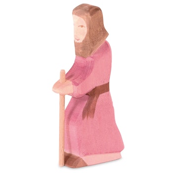 Josef Krippenfigur Holzfigur 14,5 cm hoch