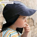 Vorschaubild Sonnenhut Nackenschutz Gummizug